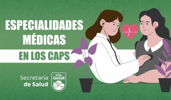 ESPECIALIDADES MDICAS EN LOS CENTROS DE SALUD